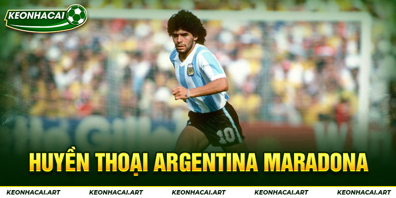 Huyền thoại Argentina Maradona