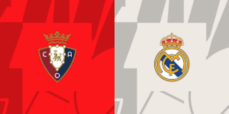 Osasuna VS Real Madrid